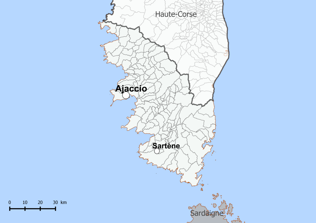 Facades - enduits Corse-du-Sud