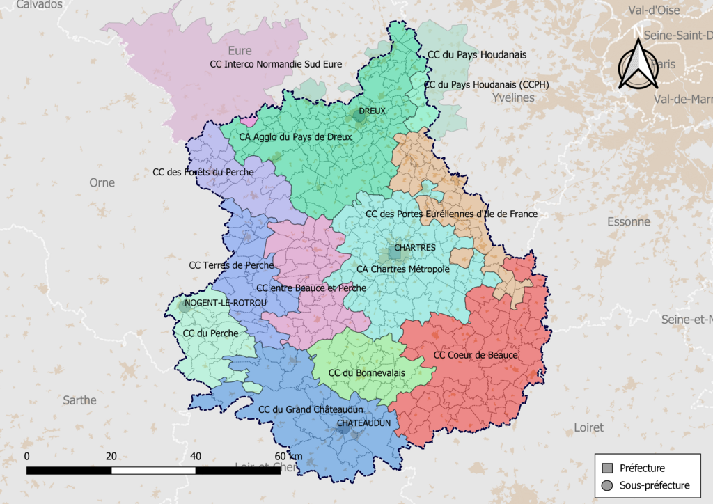 Facades - enduits Eure-et-Loir
