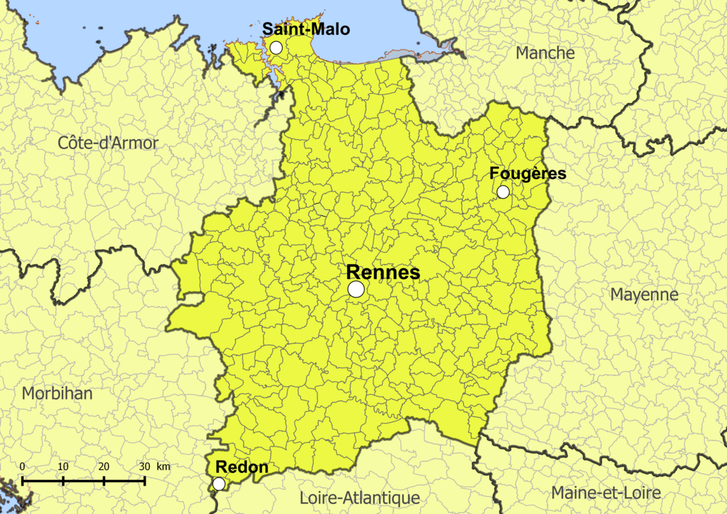 Facades - enduits Ille-et-Vilaine