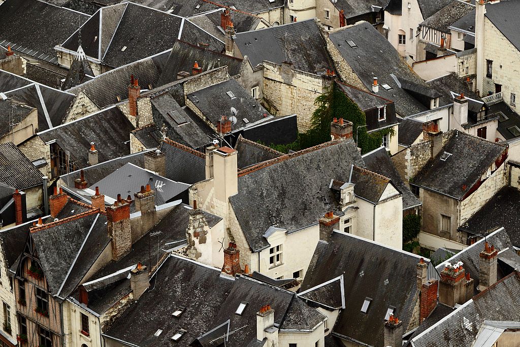 Facades - enduits Indre-et-Loire