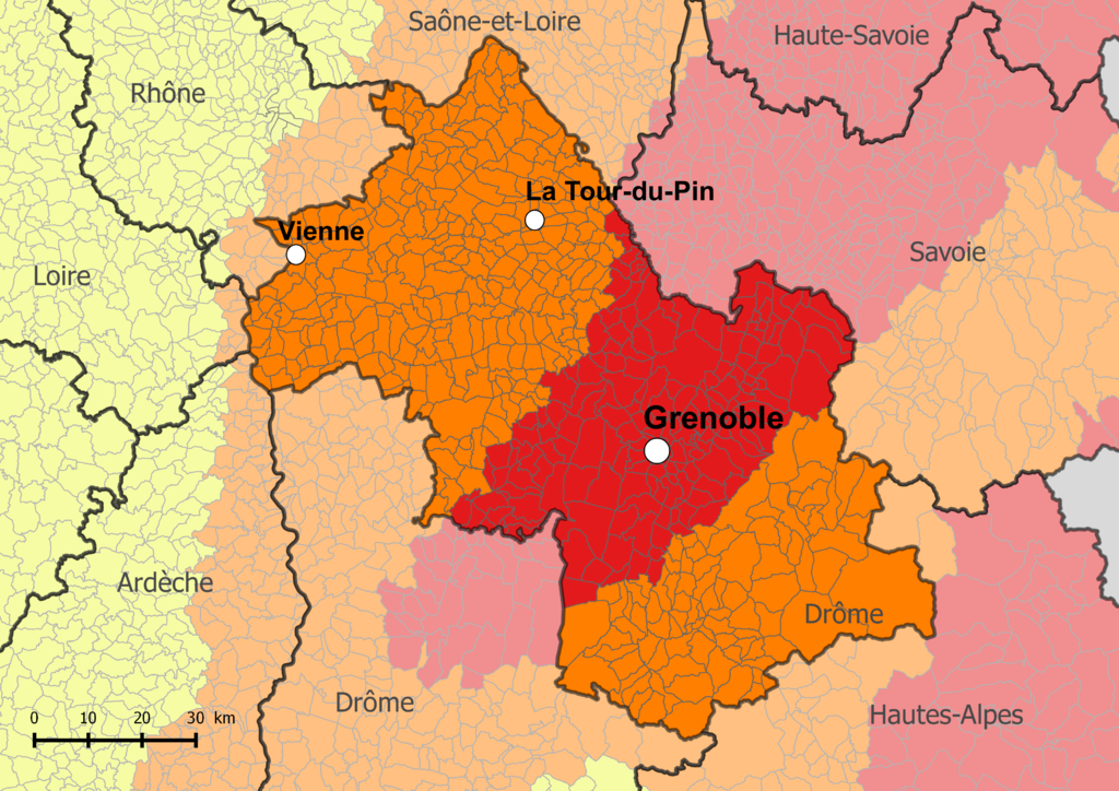 Facades - enduits Isère