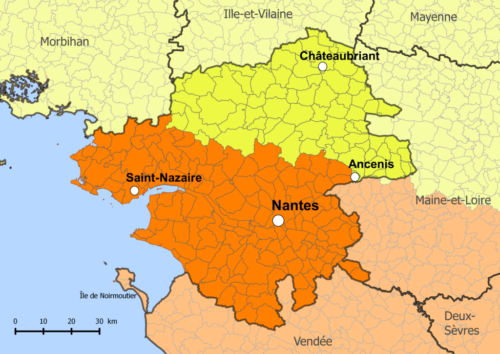 Facades - enduits Loire-Atlantique