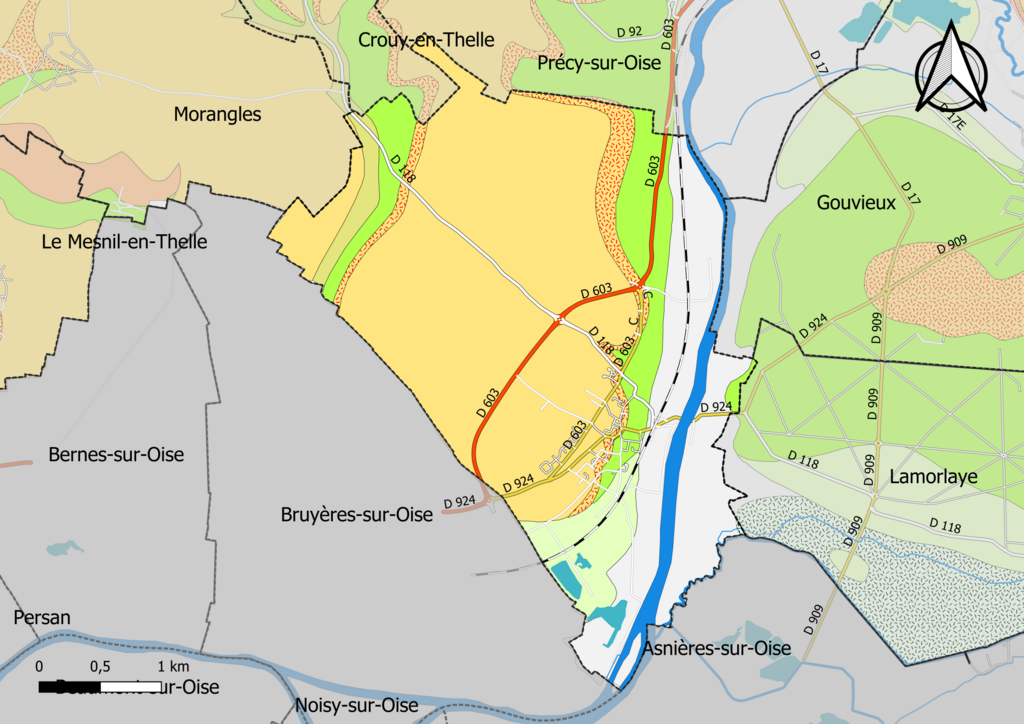 Facades - enduits Oise