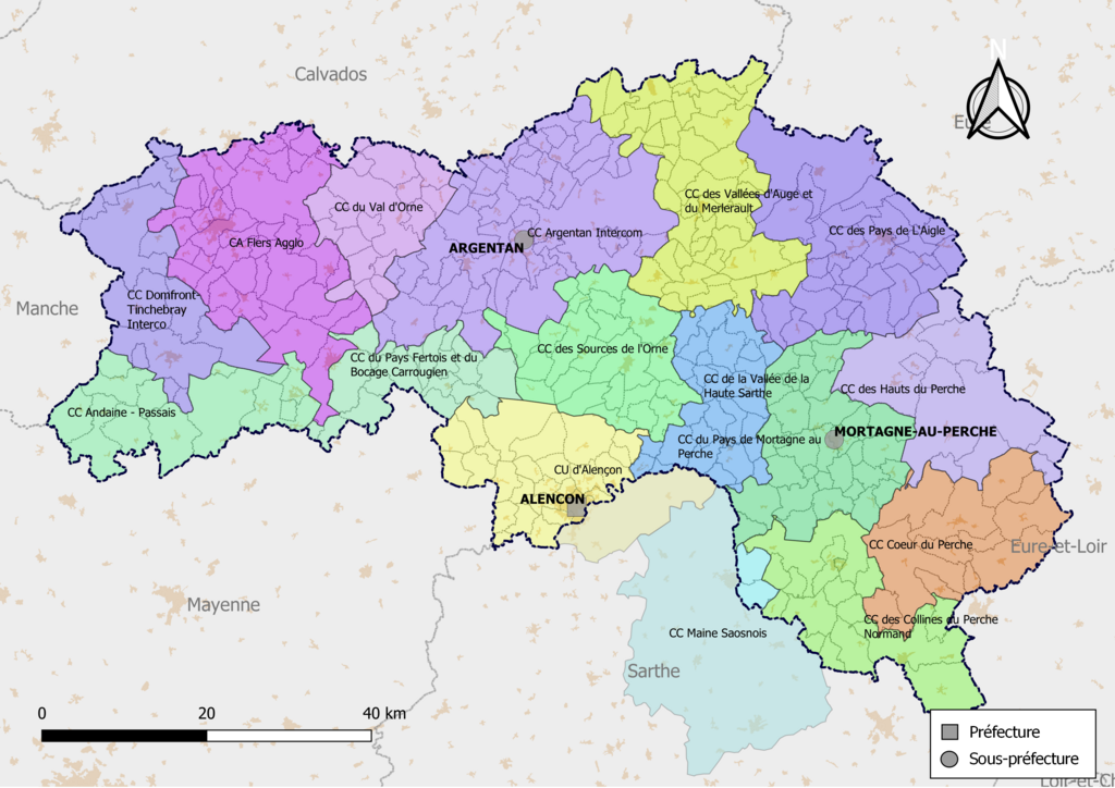 Facades - enduits Orne