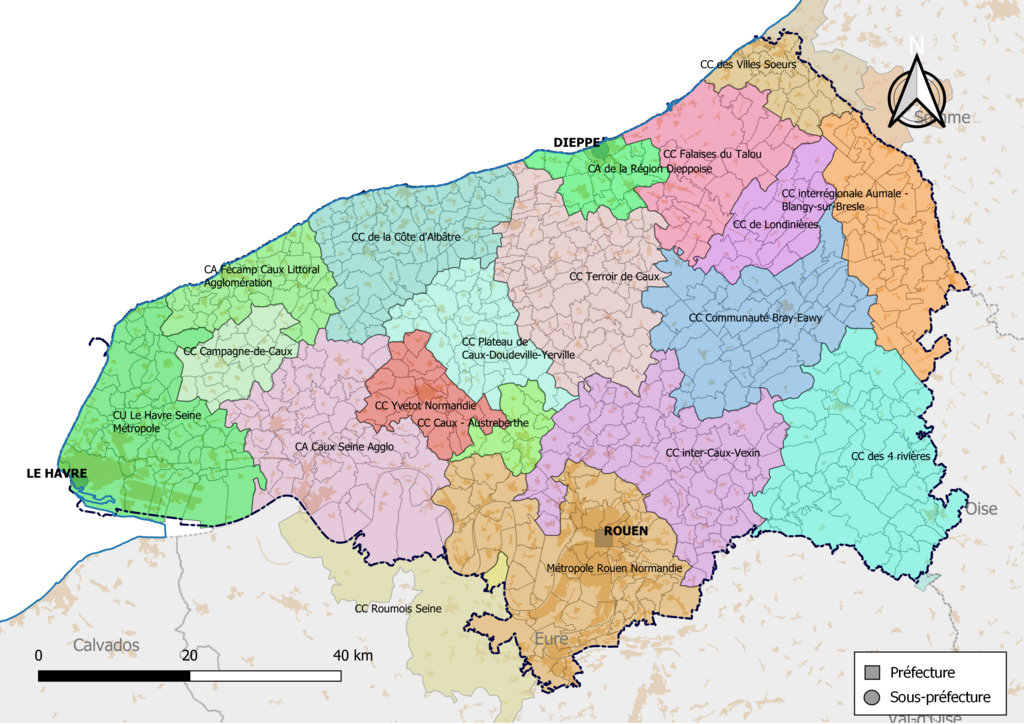 Facades - enduits Seine-Maritime