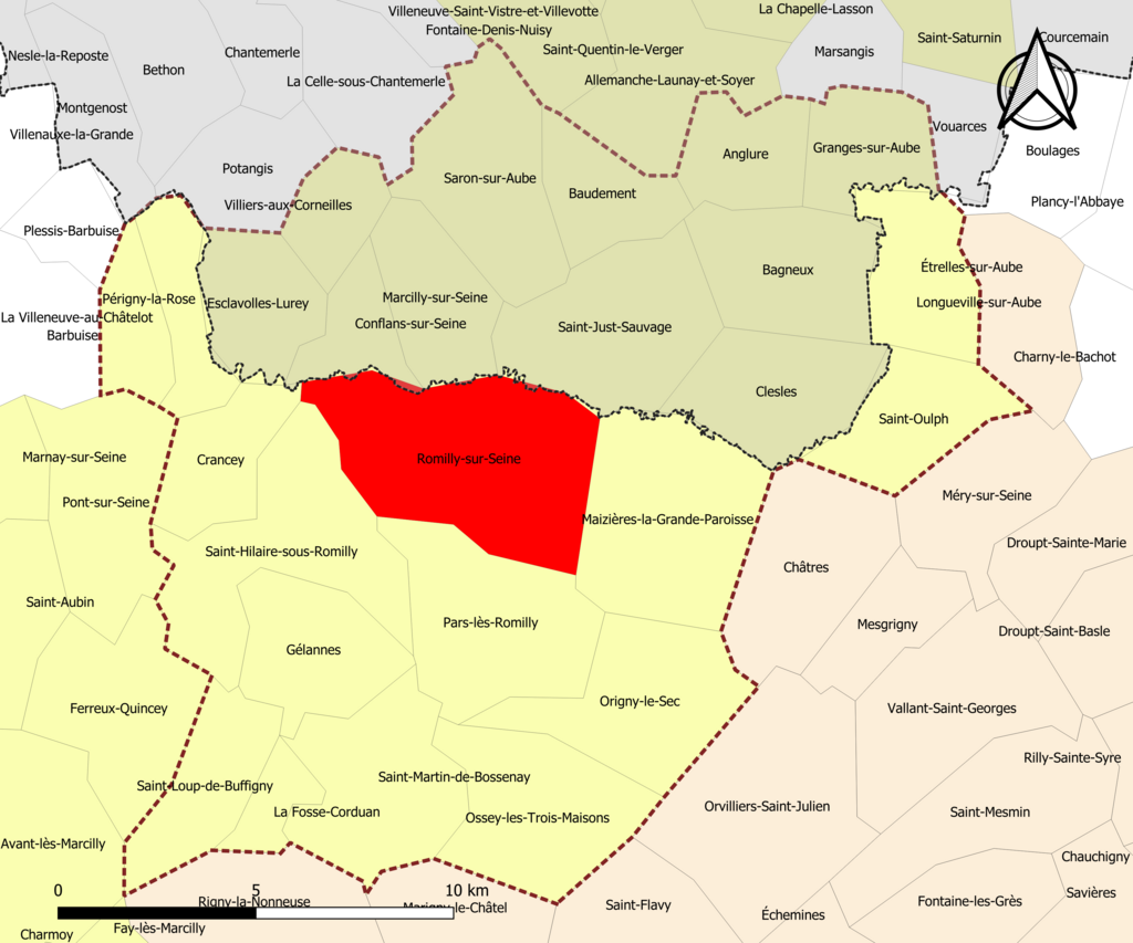 Facades - enduits Romilly-sur-Seine