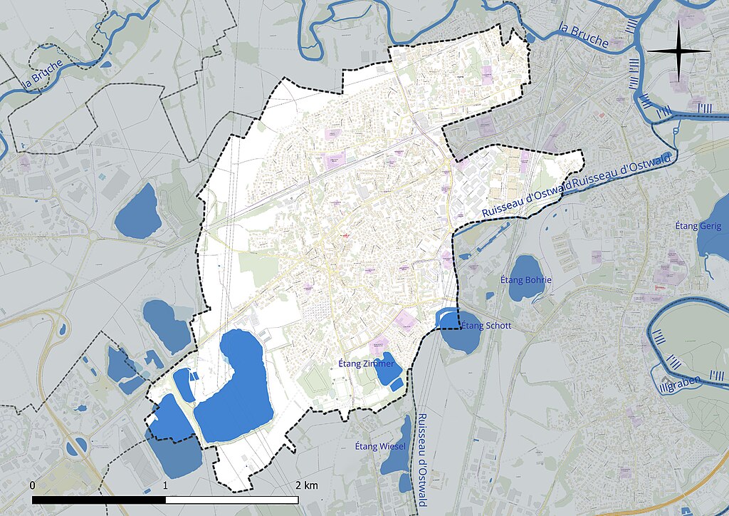 Facades - enduits Lingolsheim