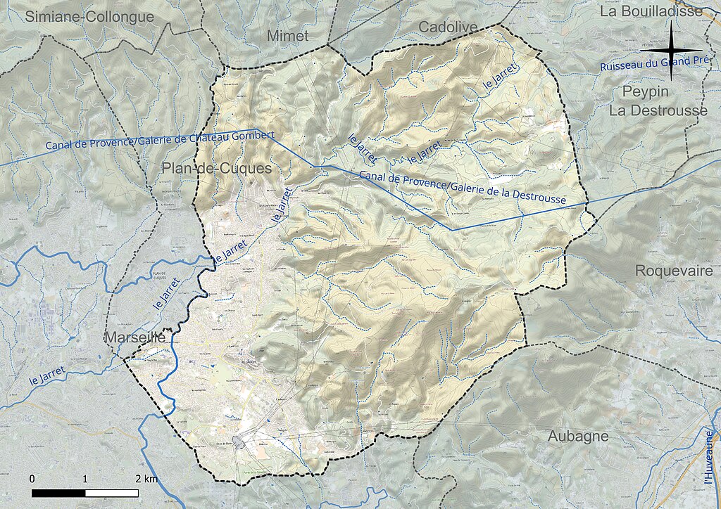 Facades - enduits Allauch