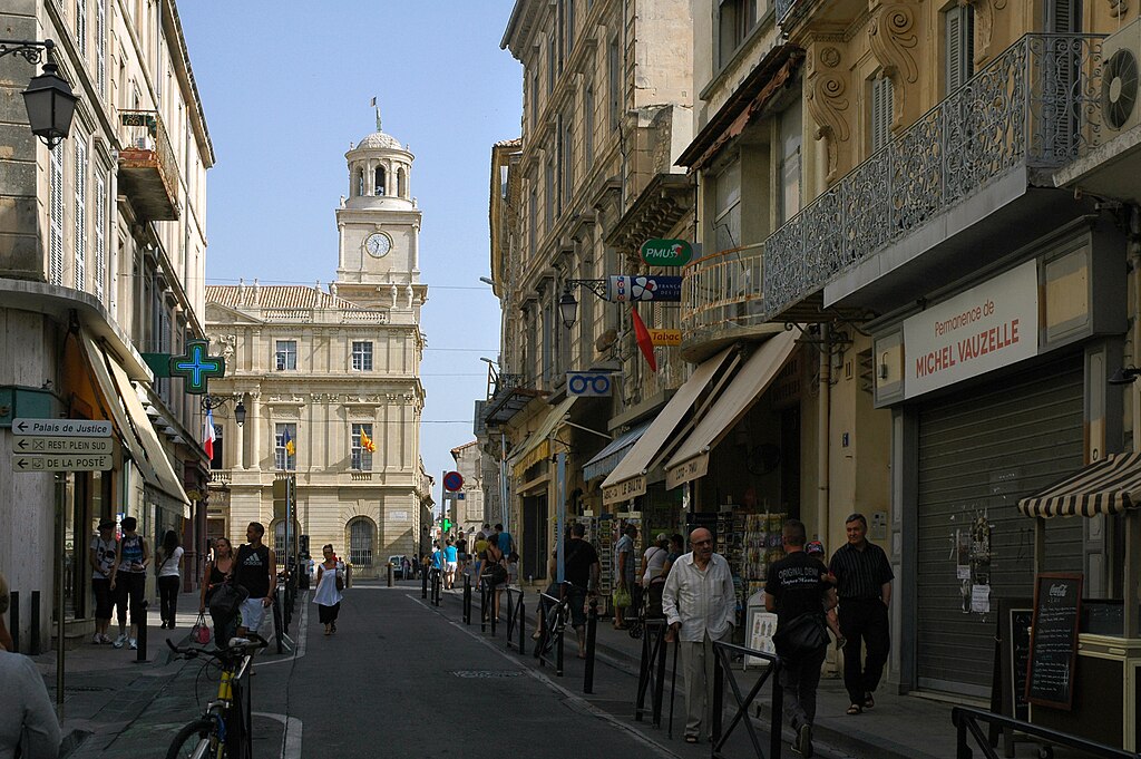 Facades - enduits Arles