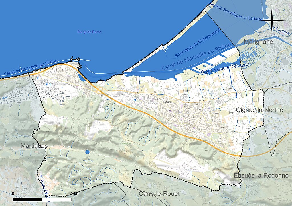 Facades - enduits Châteauneuf-les-Martigues