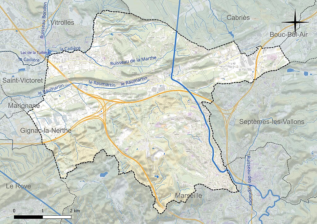 Facades - enduits Les Pennes-Mirabeau