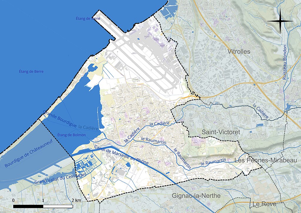 Facades - enduits Marignane