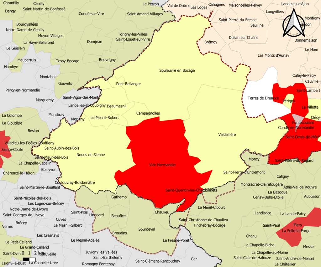 Facades - enduits Vire Normandie