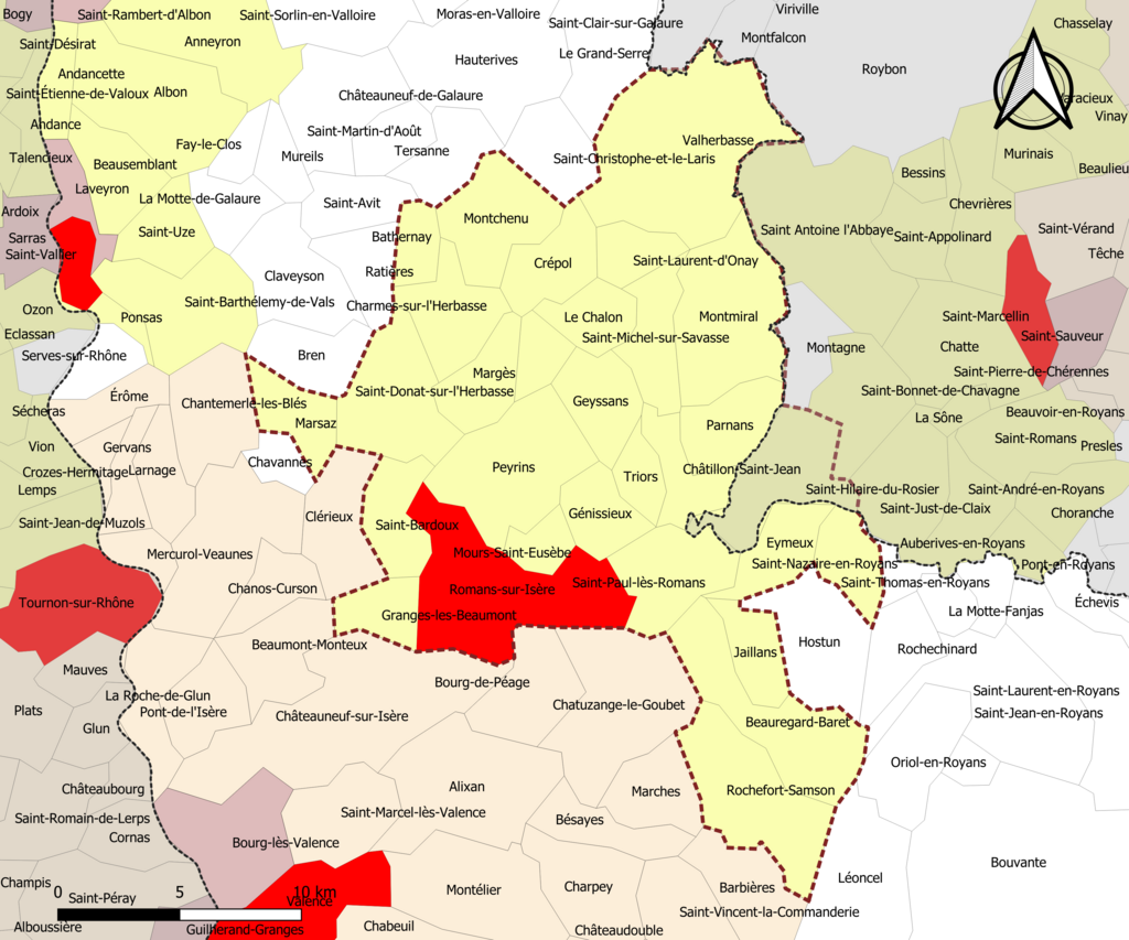 Facades - enduits Romans-sur-Isère