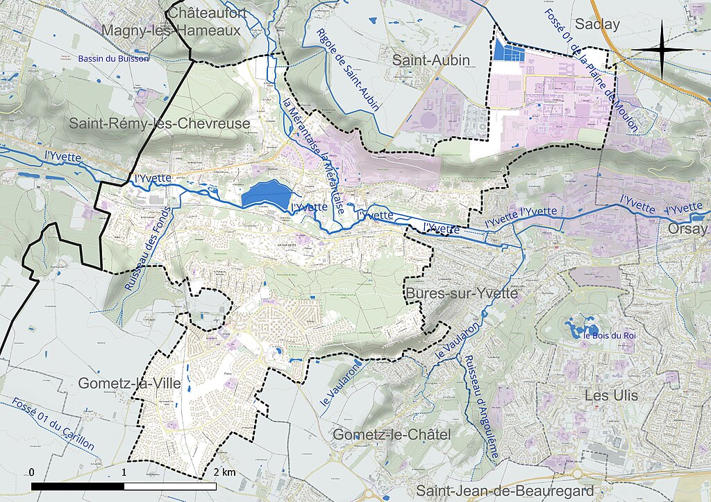 Facades - enduits Gif-sur-Yvette