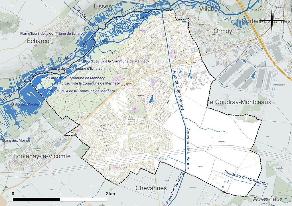 Facades - enduits Mennecy