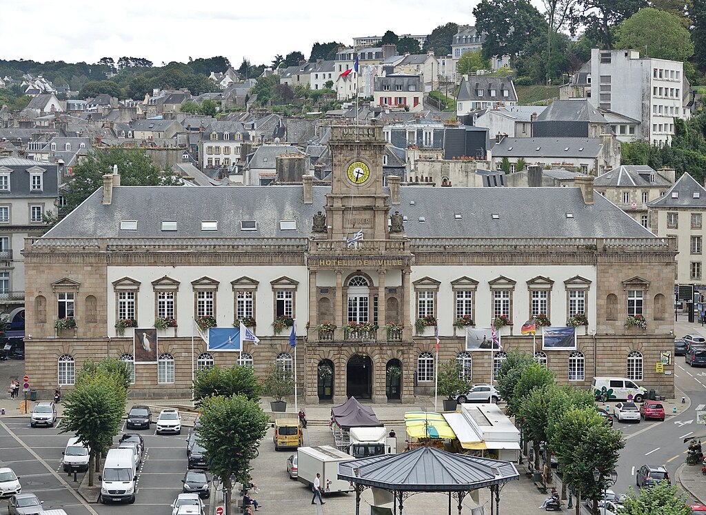Facades - enduits Morlaix