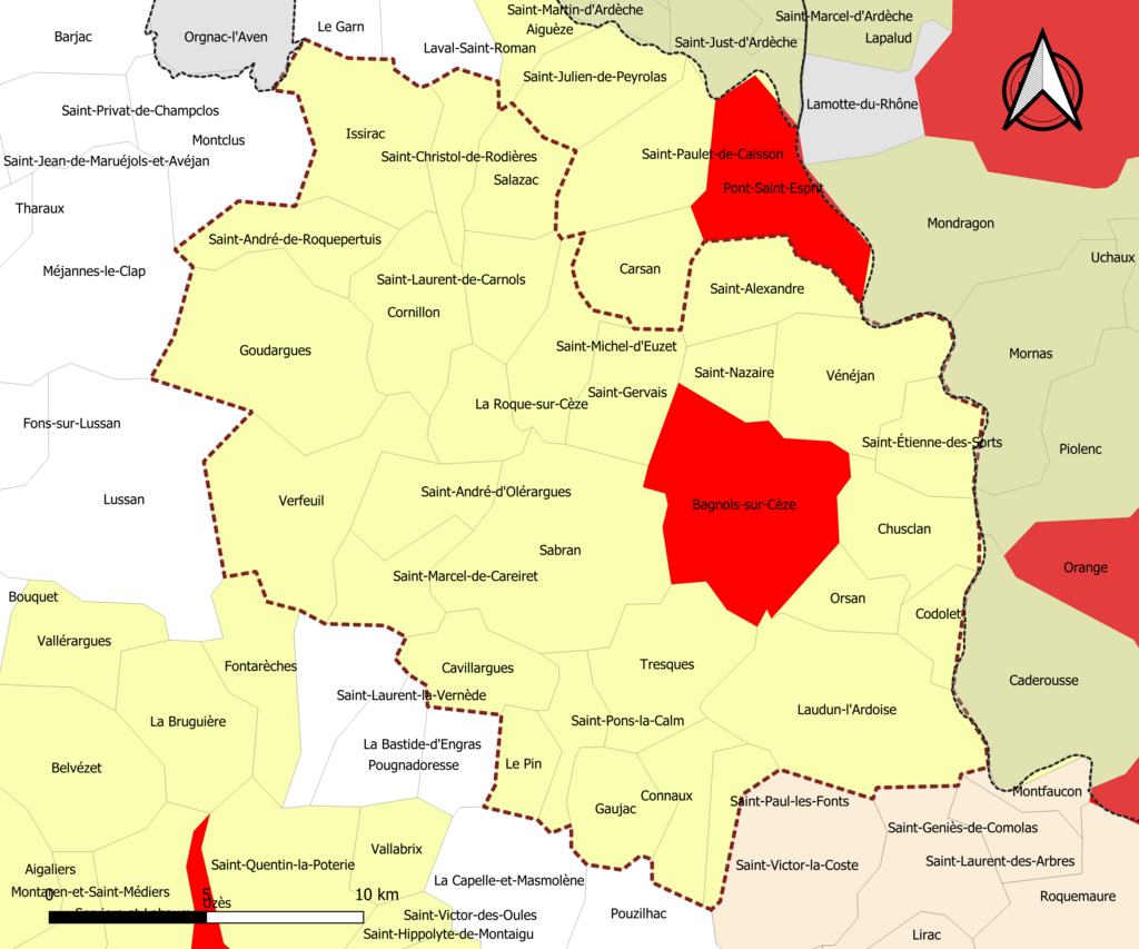 Facades - enduits Bagnols-sur-Cèze