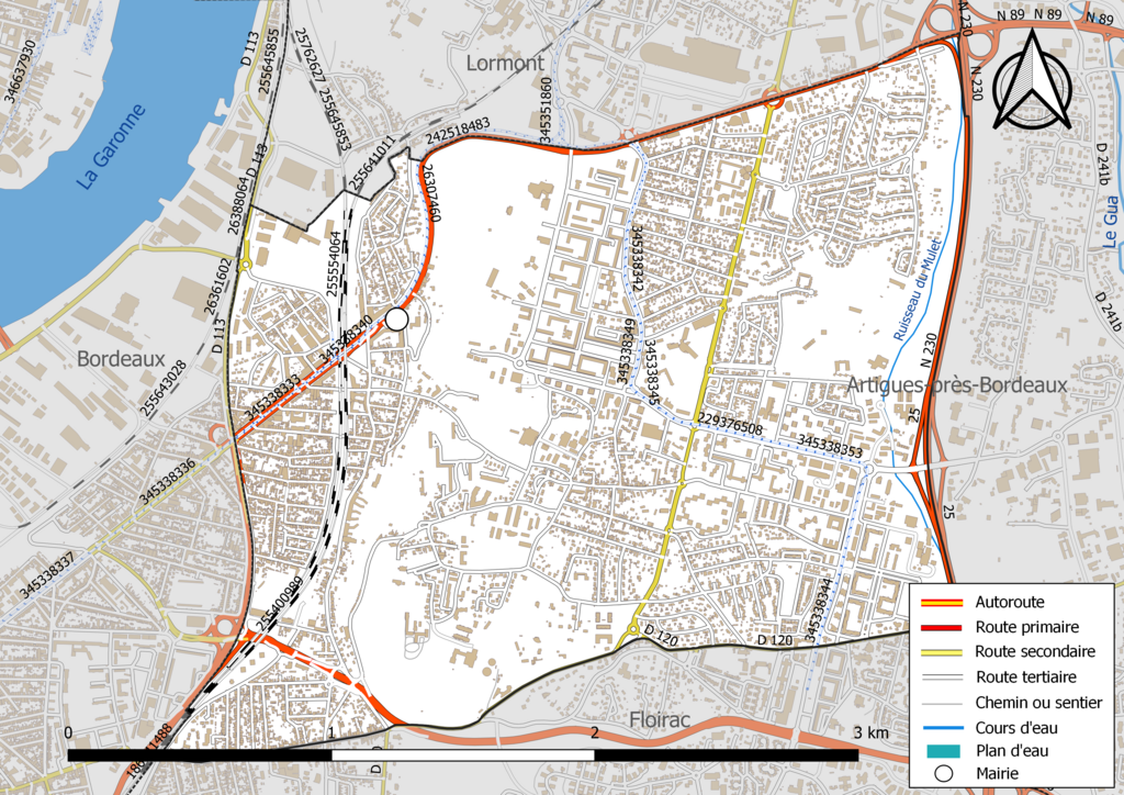Facades - enduits Cenon