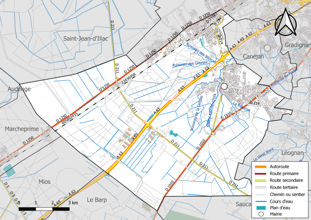 Facades - enduits Cestas