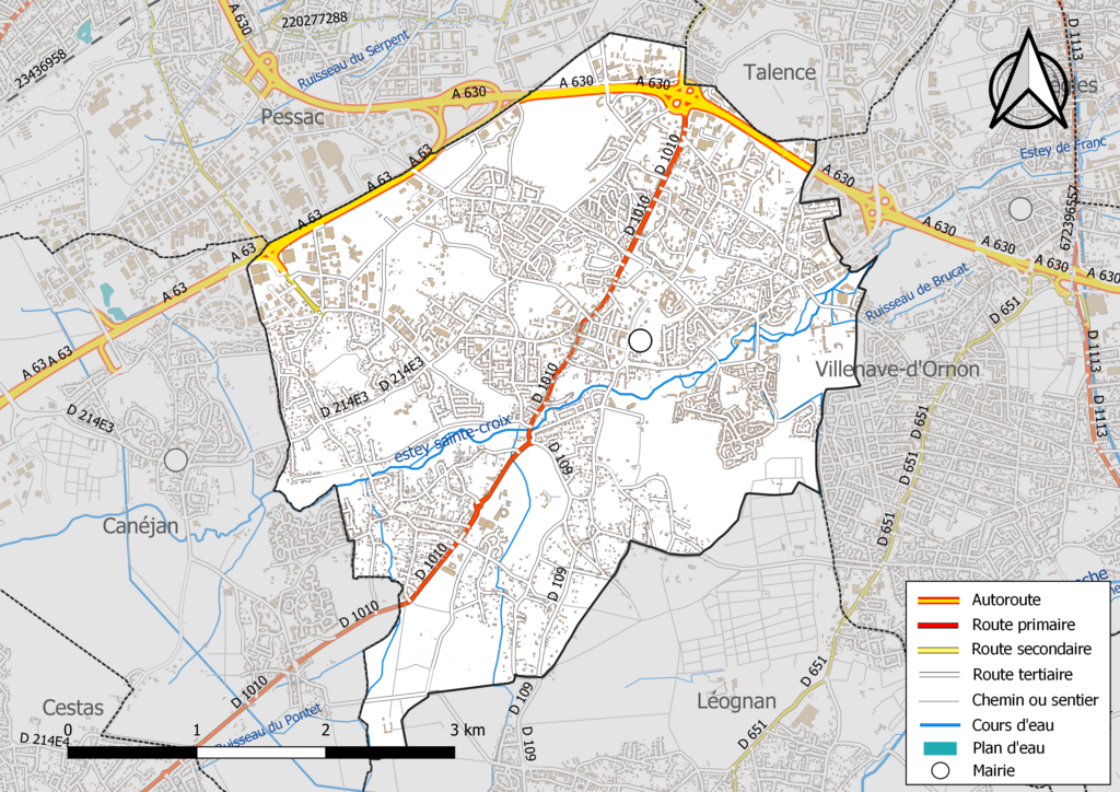 Facades - enduits Gradignan