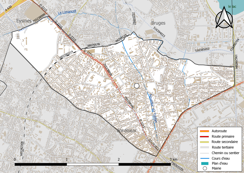 Facades - enduits Le Bouscat
