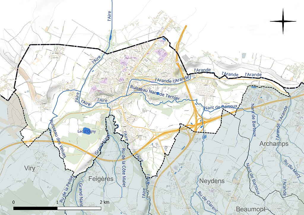 Facades - enduits Saint-Julien-en-Genevois
