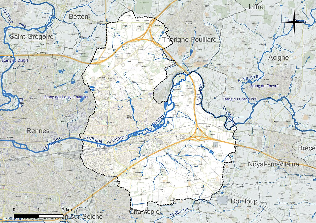 Facades - enduits Cesson-Sévigné