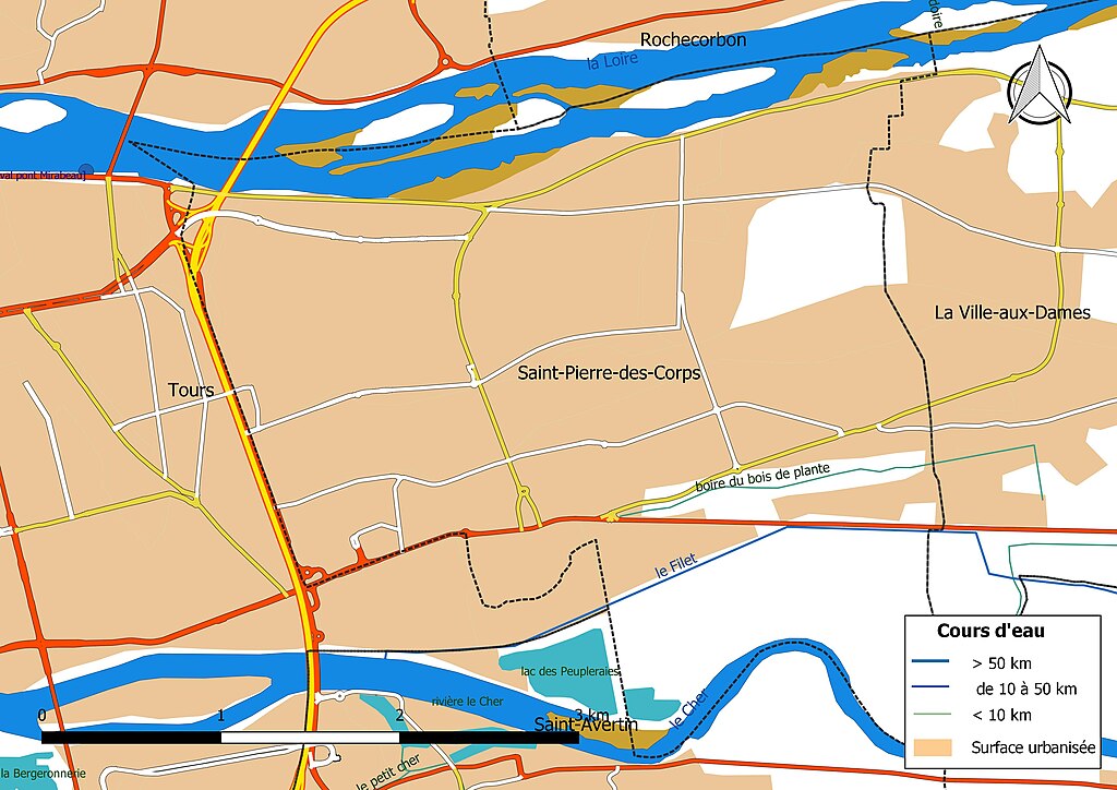 Facades - enduits Saint-Pierre-des-Corps