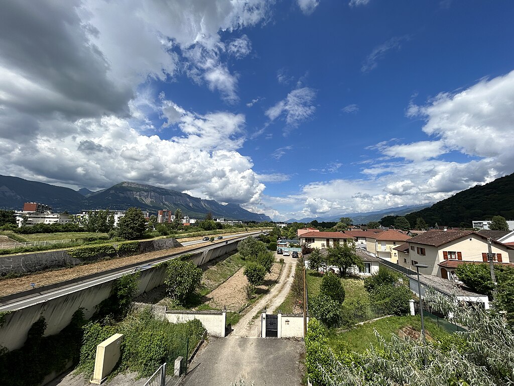 Facades - enduits Saint-Martin-d'Hères