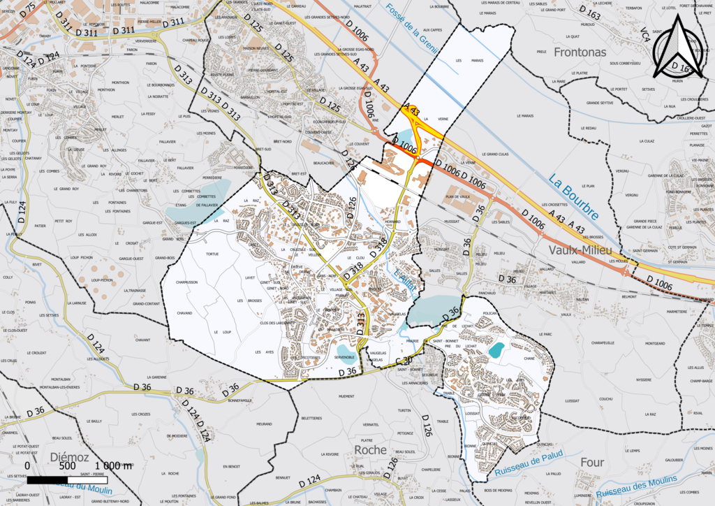 Facades - enduits Villefontaine