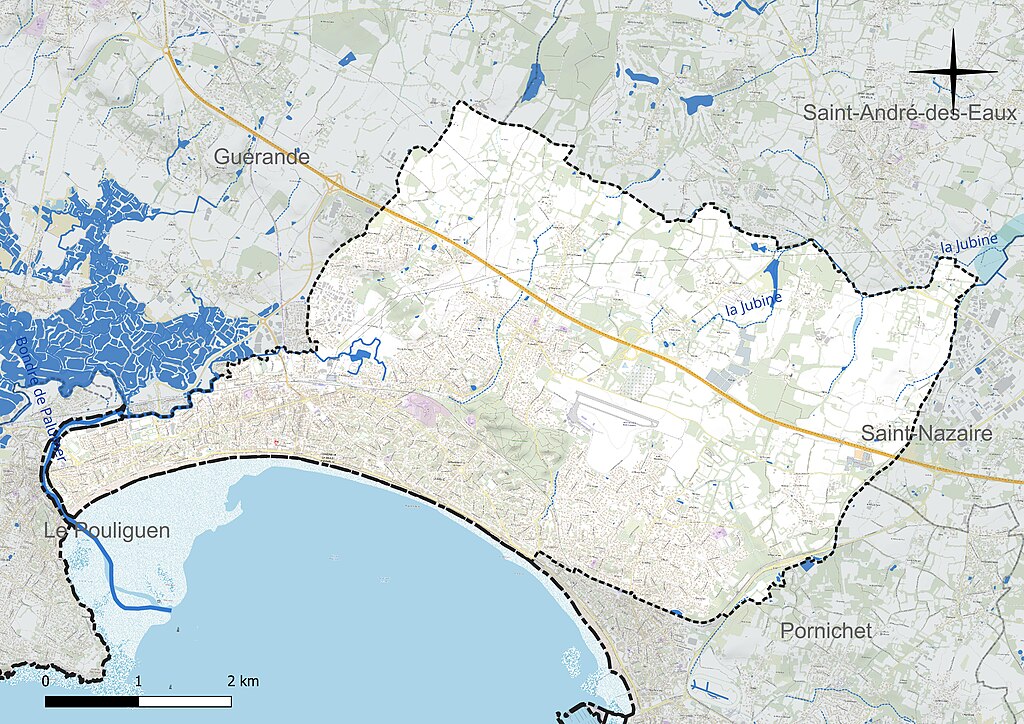 Facades - enduits La Baule-Escoublac