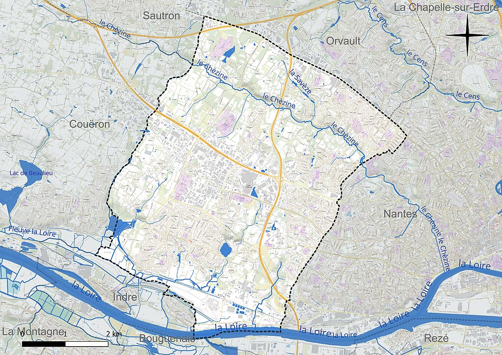 Facades - enduits Saint-Herblain