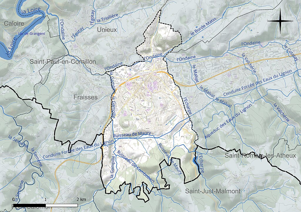 Facades - enduits Firminy