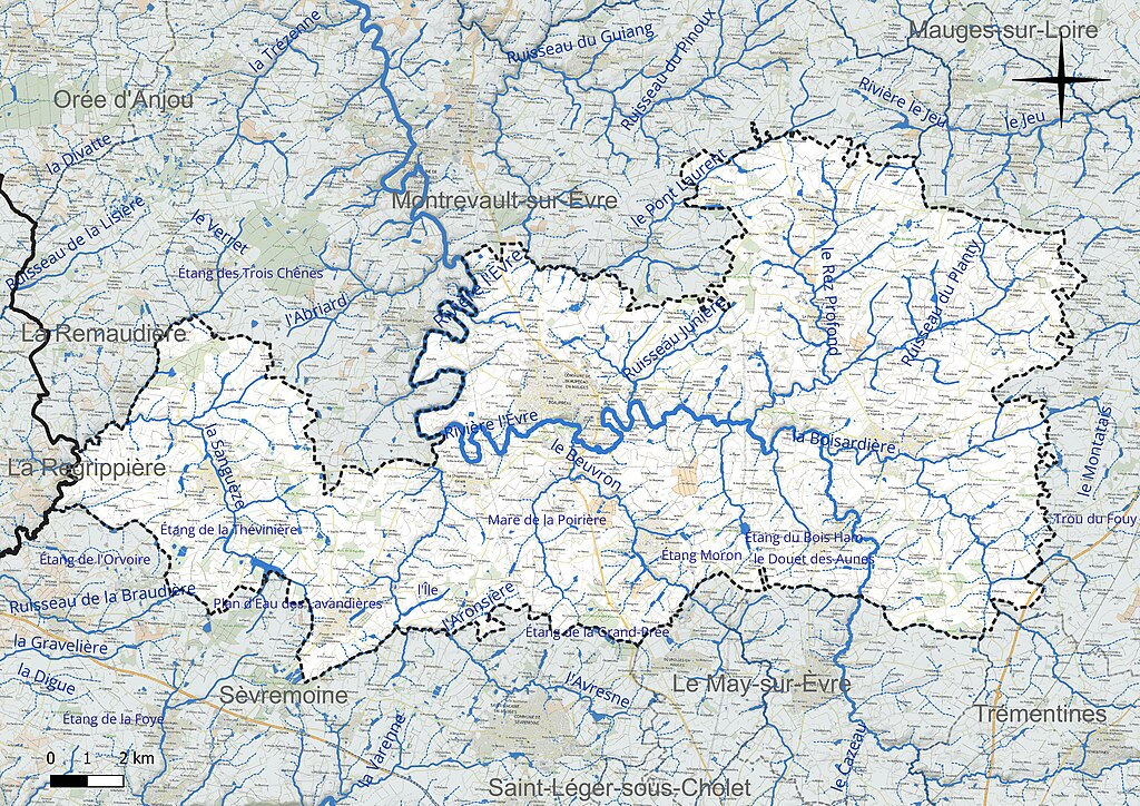 Facades - enduits Beaupréau-en-Mauges