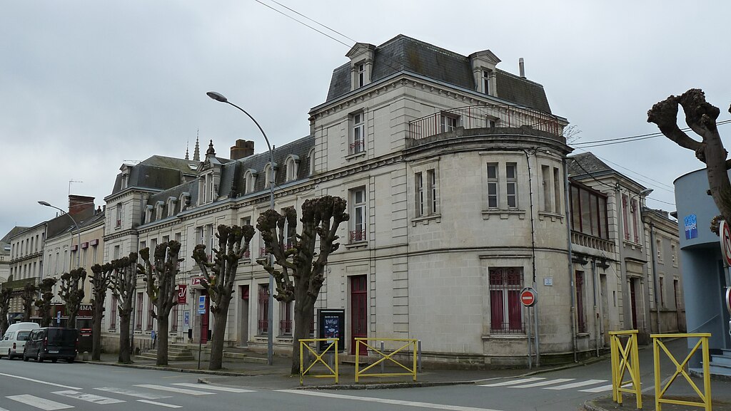 Facades - enduits Cholet