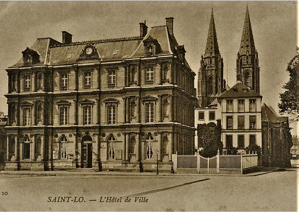 Facades - enduits Saint-Lô
