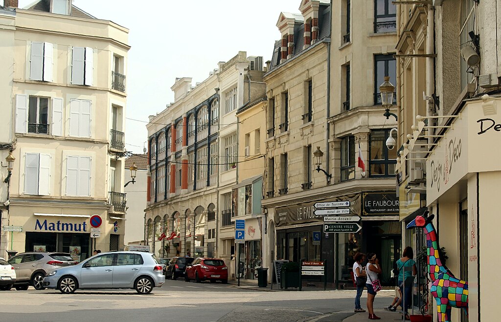 Facades - enduits Épernay
