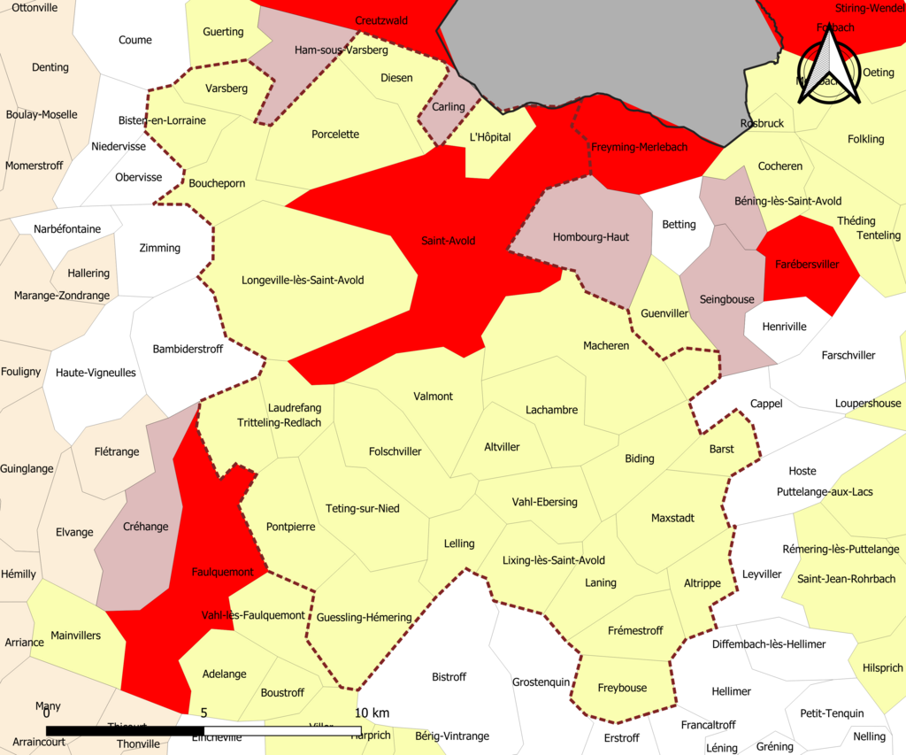 Facades - enduits Saint-Avold