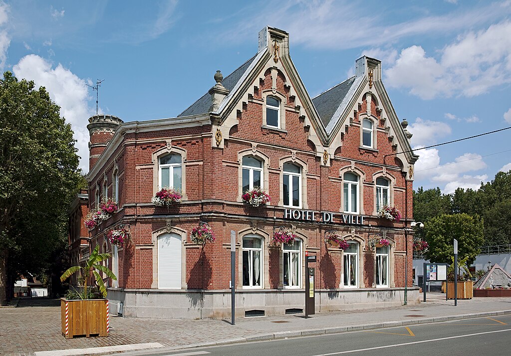 Facades - enduits Halluin