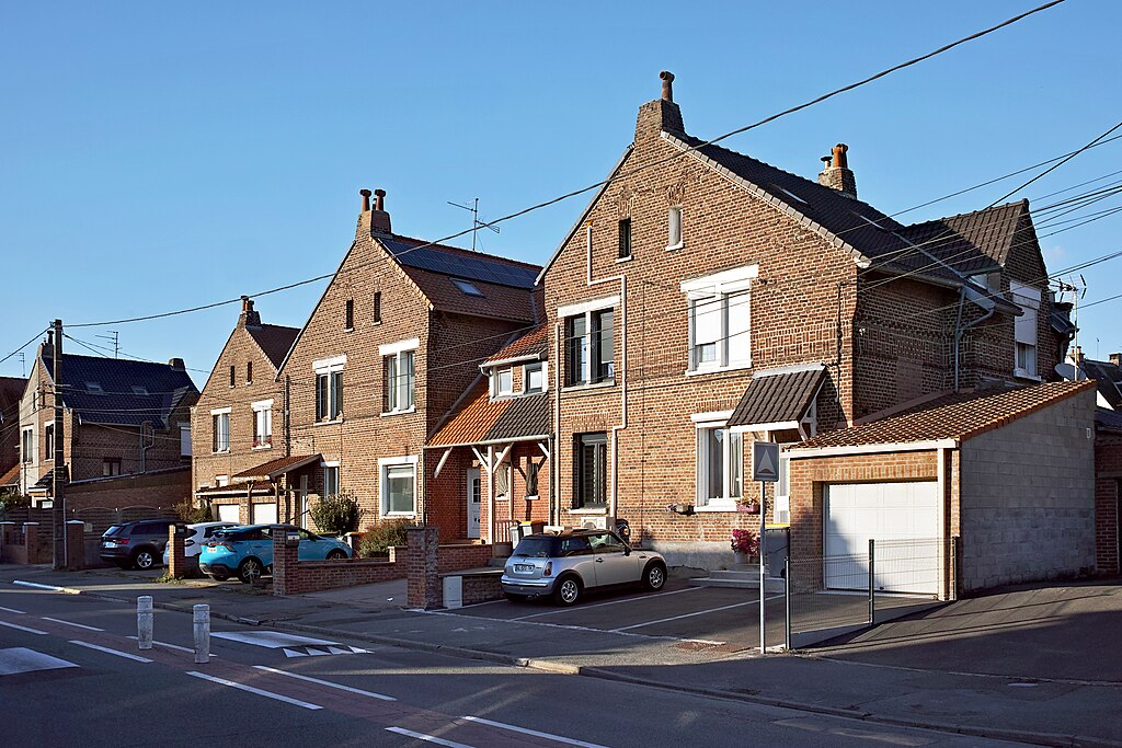 Facades - enduits Wattrelos