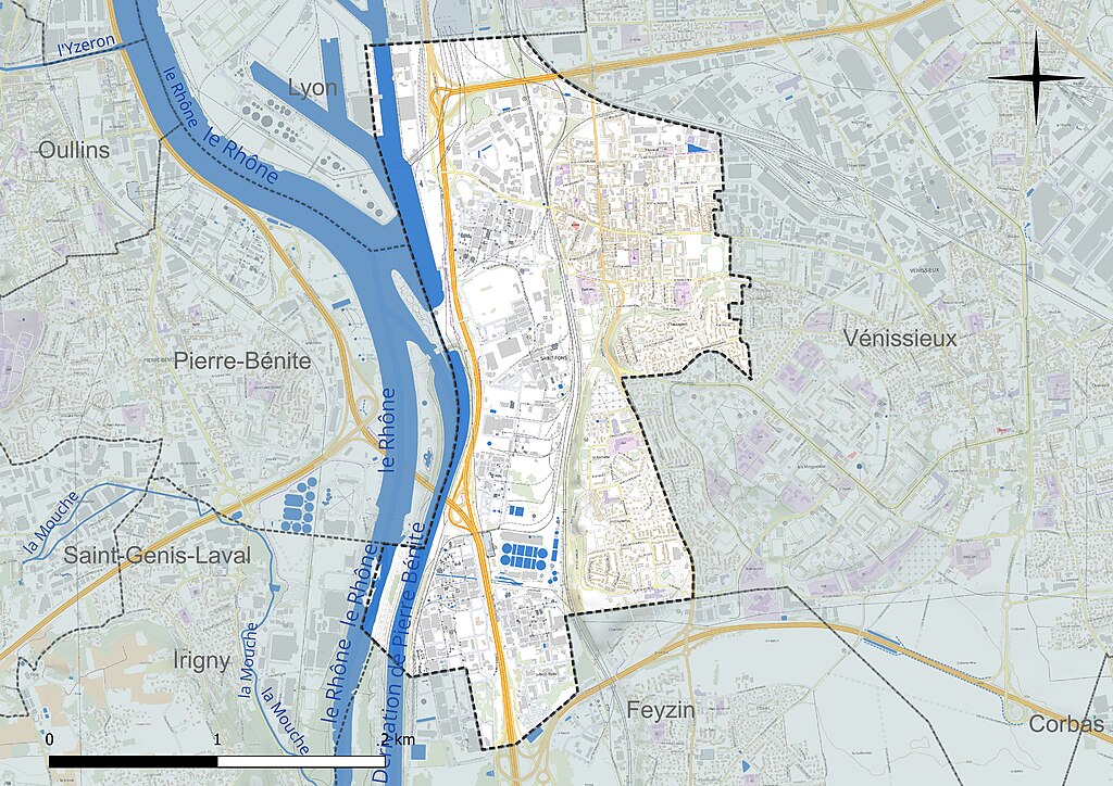 Facades - enduits Saint-Fons