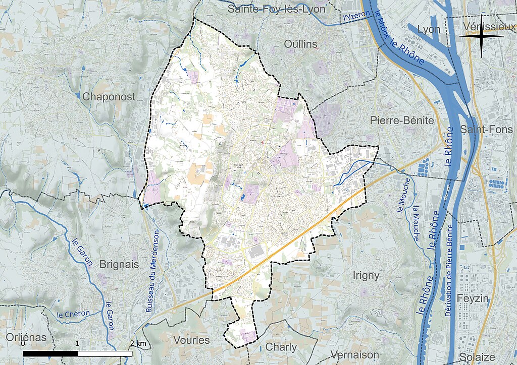 Facades - enduits Saint-Genis-Laval