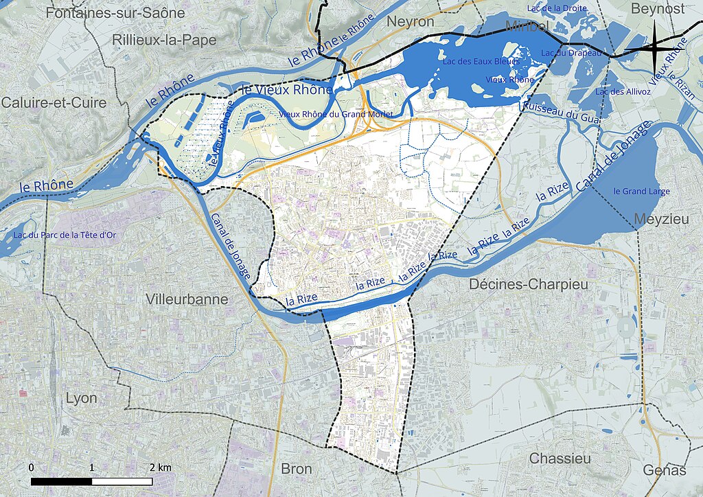 Facades - enduits Vaulx-en-Velin