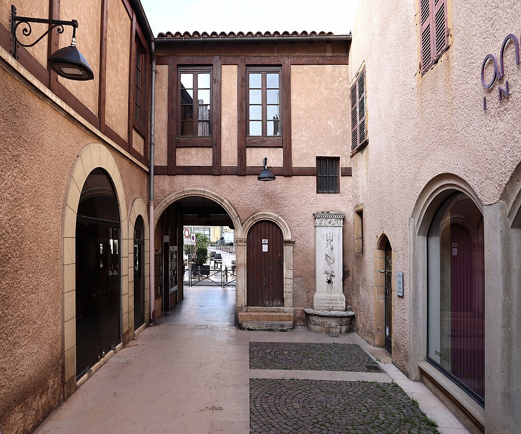 Facades - enduits Villefranche-sur-Saône