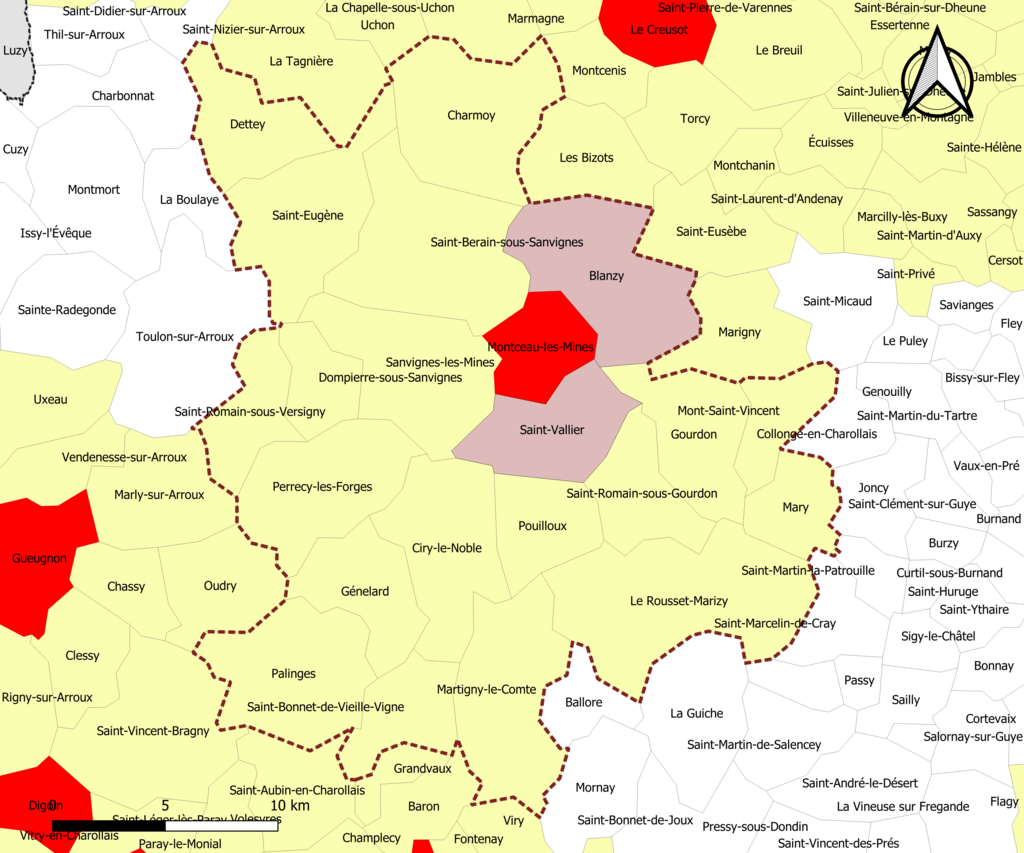 Facades - enduits Montceau-les-Mines