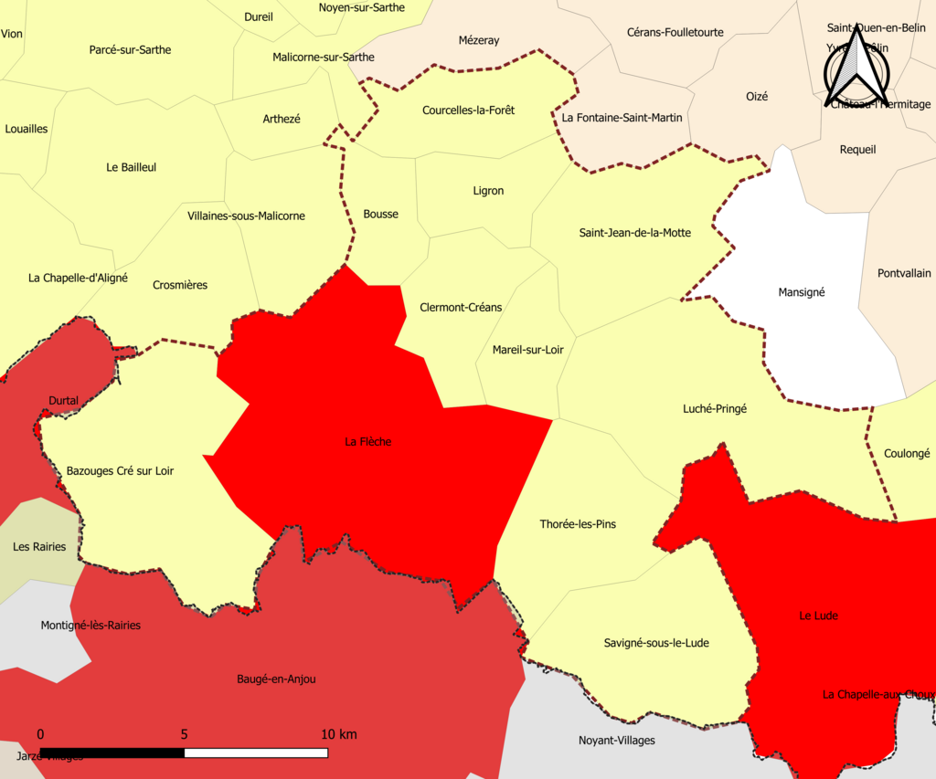 Facades - enduits La Flèche