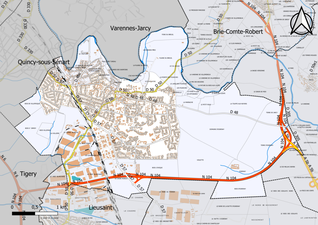 Facades - enduits Combs-la-Ville