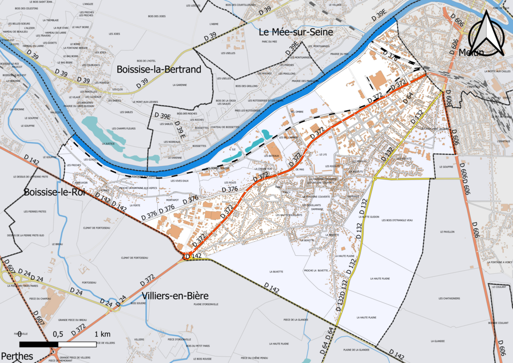 Facades - enduits Dammarie-les-Lys