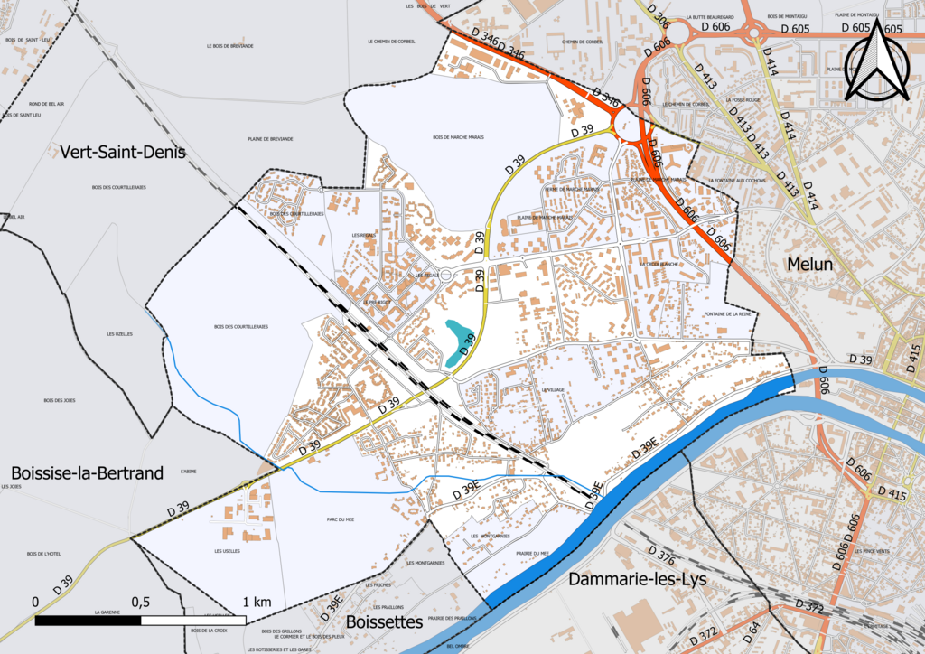 Facades - enduits Le Mée-sur-Seine